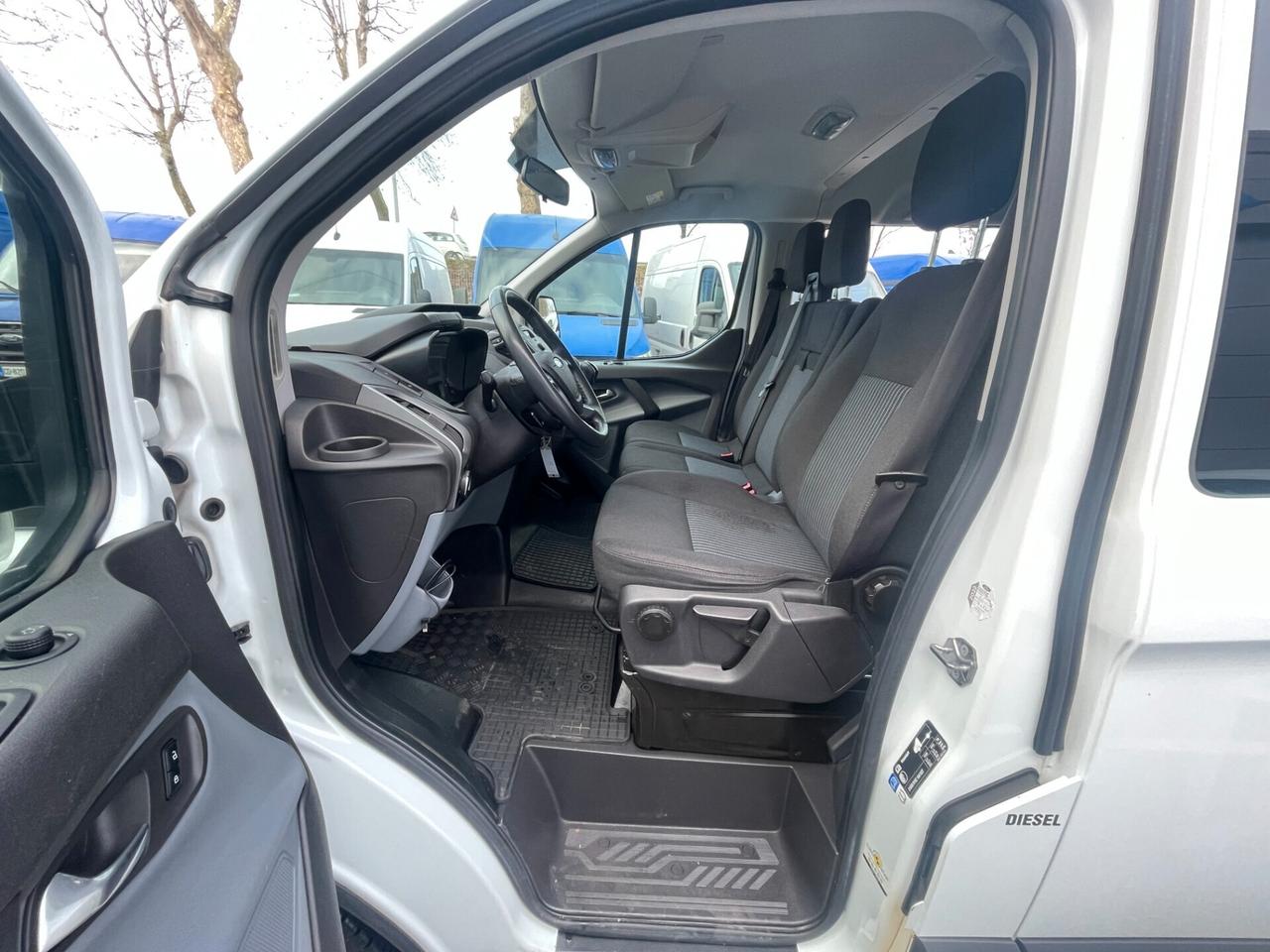 19 FORD Transit Custom 250 2.2 tdci 100cv Entry L1H1 E5
