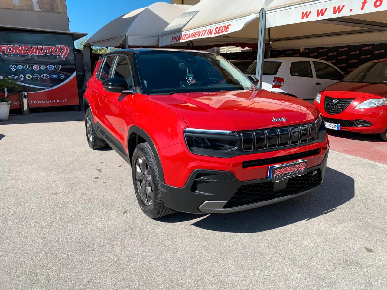 Jeep Avenger 1.2 Turbo 100 CV Summit