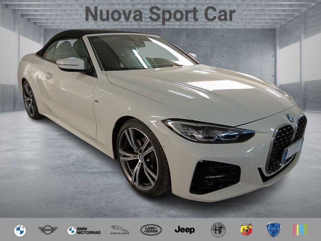 BMW Serie 4 Cabrio 420 d Mild Hybrid 48V Msport Steptronic