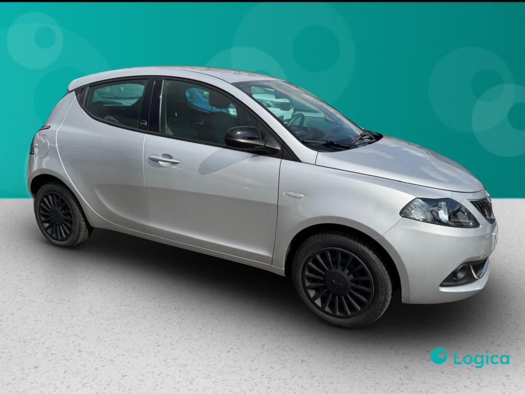 LANCIA Ypsilon III 2021 - Ypsilon 1.0 firefly hybrid Silver s&s 70c