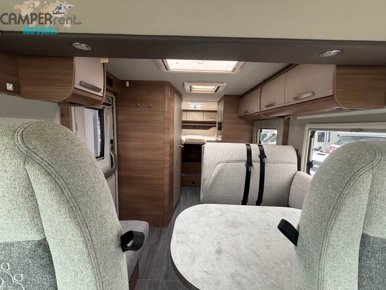 Knaus LIVE I 700 MEG MOTORHOME LETTI GEMELLI