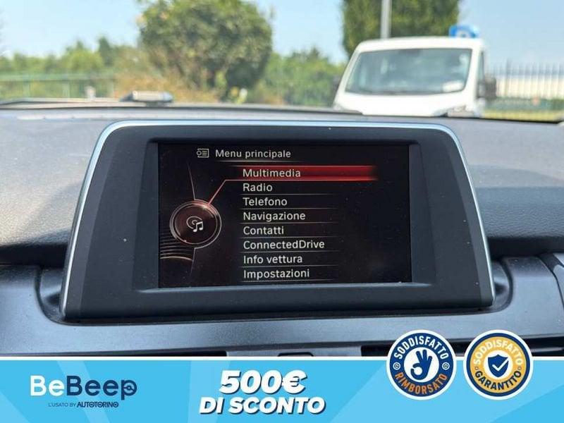 BMW Serie 2 Active Tourer 218D ACTIVE TOURER ADVANTAGE AUTO
