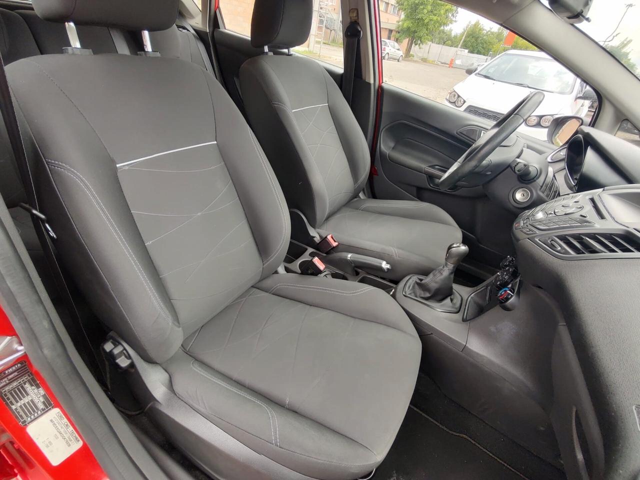 Ford Fiesta 1.4 5p. Bz.- GPL Titanium, BENZINA\GPL, EURO 6, OK NEOPATENTATI, GARANZIA L.12 MESI
