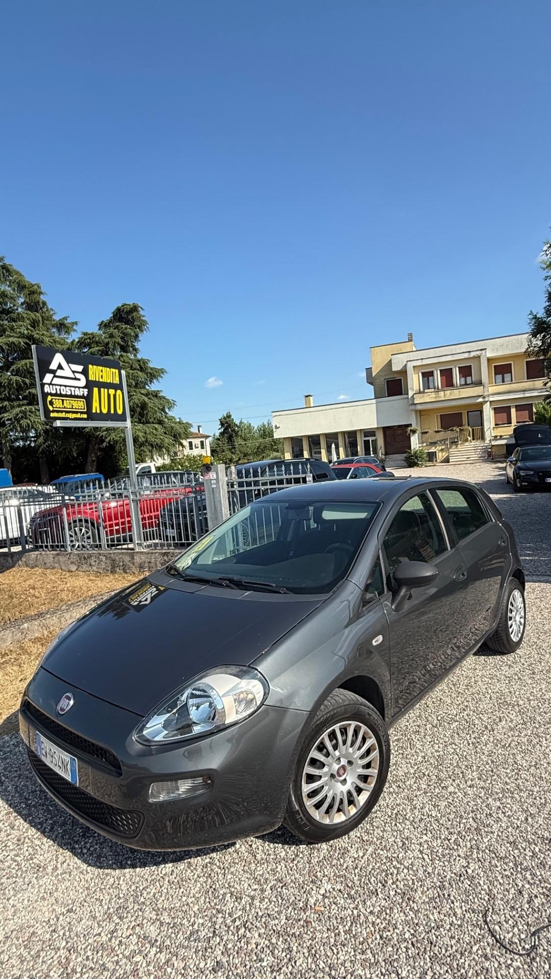 Fiat Punto 1.3 MJT II 75 CV 3 porte Lounge