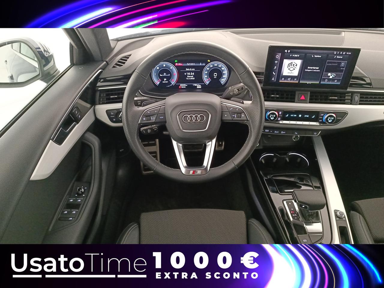 Audi A4 avant 40 2.0 tdi mhev 204cv s line edition quattro s tronic