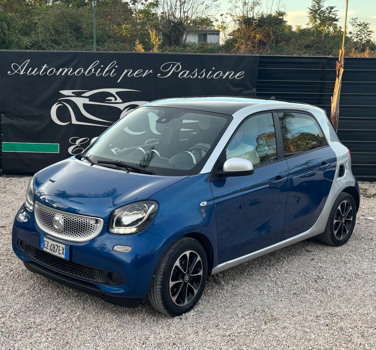 Smart ForFour 70 1.0 Passion