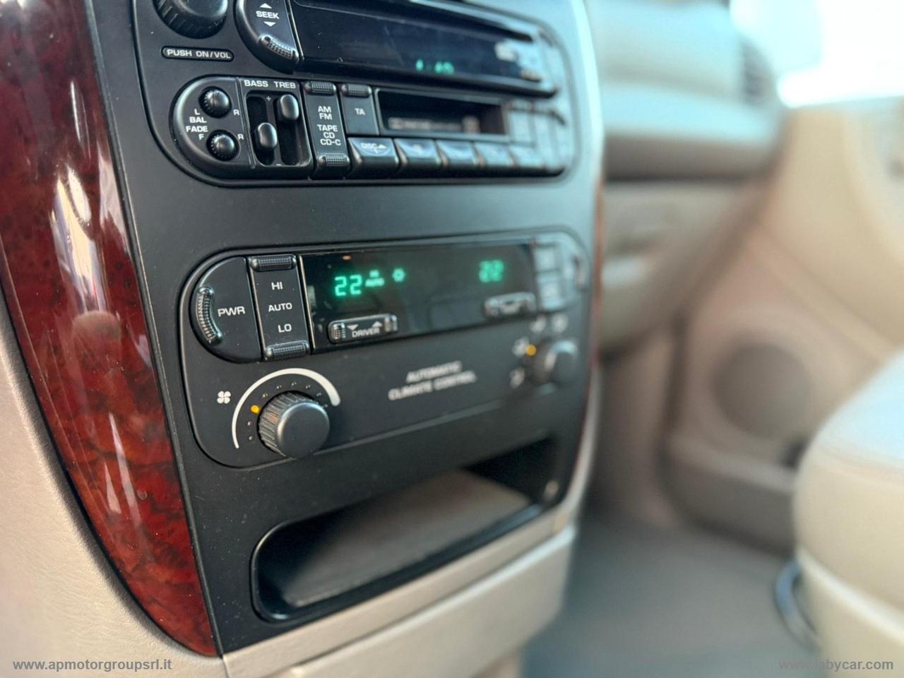 CHRYSLER Voyager 2.5 CRD CAT LX Leather