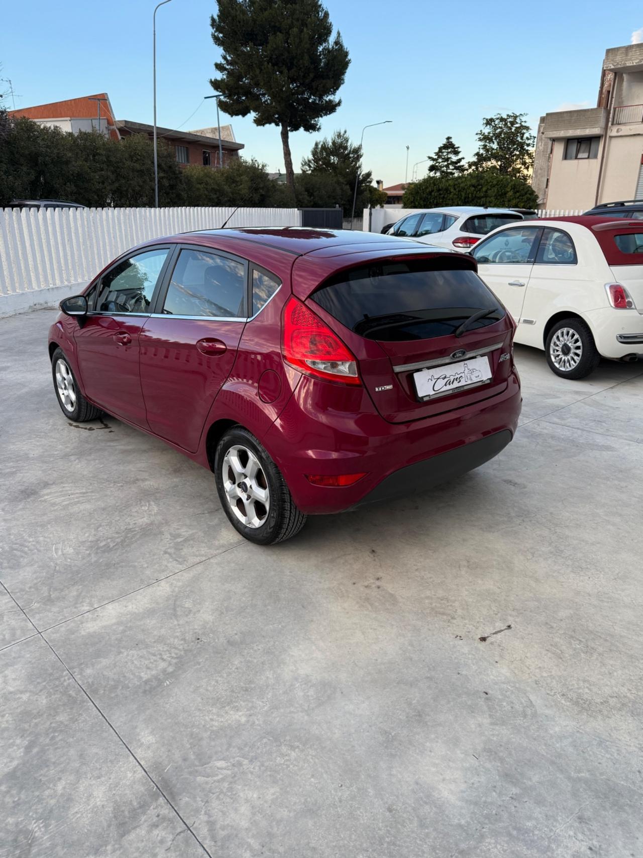 Ford Fiesta 1.4 TDCi 5p. Titanium