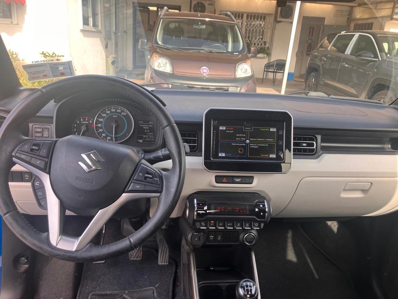 SUZUKI IGNIS 1.2 90cv Hybrid Top