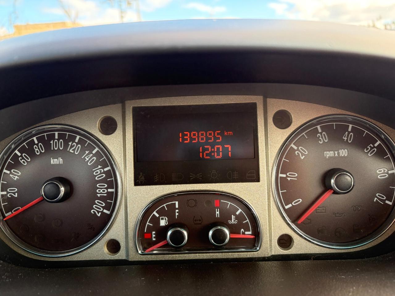 LANCIA MUSA 1.3 MJT 90CV ANNO 2009 139.000 KM