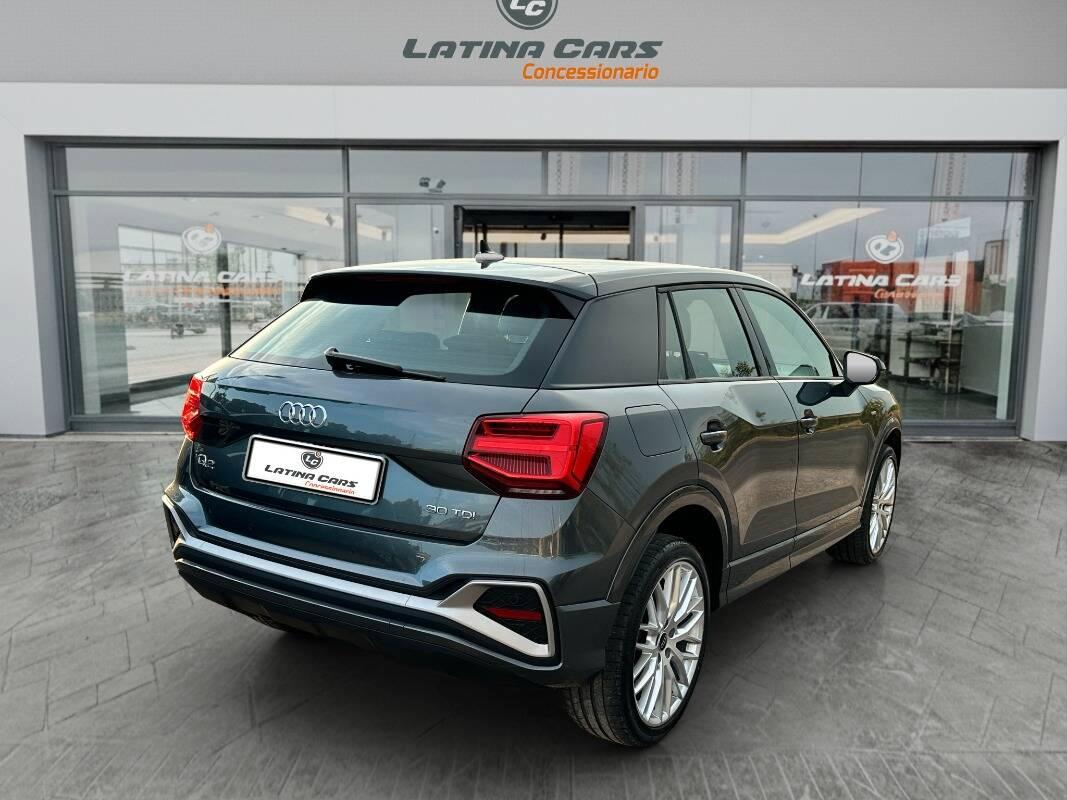 Audi Q2 30 2.0 tdi S-LINE VIRTUAL COCKPIT E CARPLAY