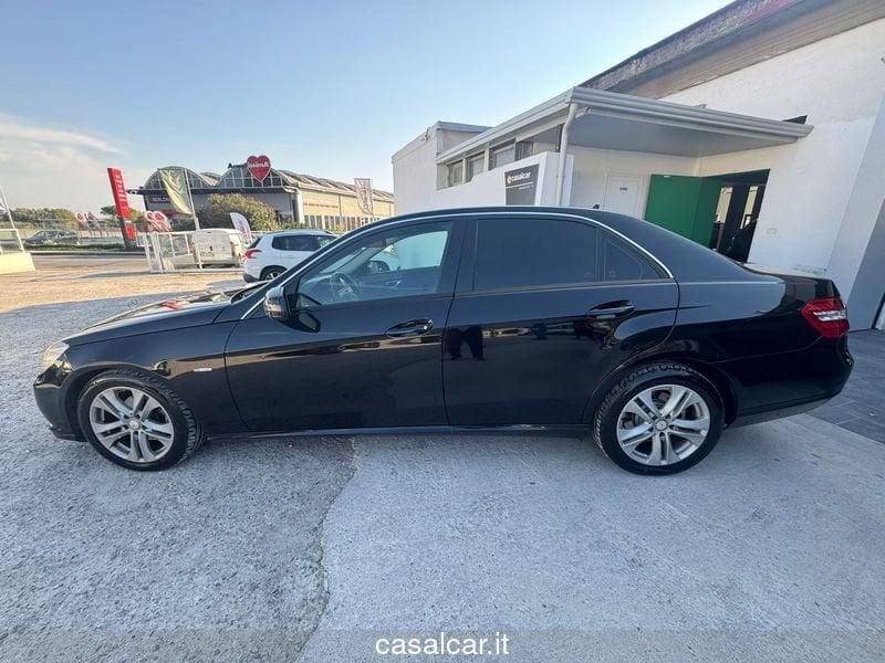 Mercedes-Benz Classe E E 200 CDI BlueEFFICIENCY Avantgarde FINO A 24 MESI DI GARANZIA