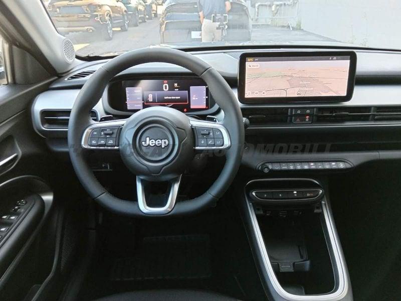 Jeep Avenger Avenger 1.2 turbo e-hybrid Summit fwd 100cv edct6