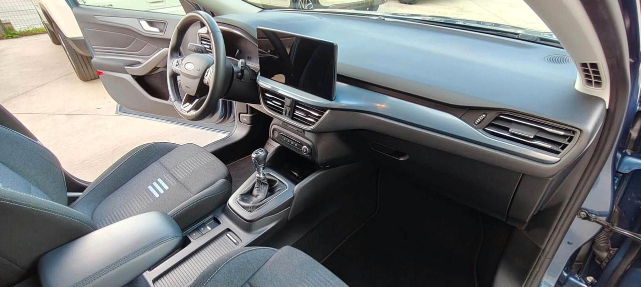 Ford Focus 1.0 EcoBoost Hybrid 125 CV 5p. Active X