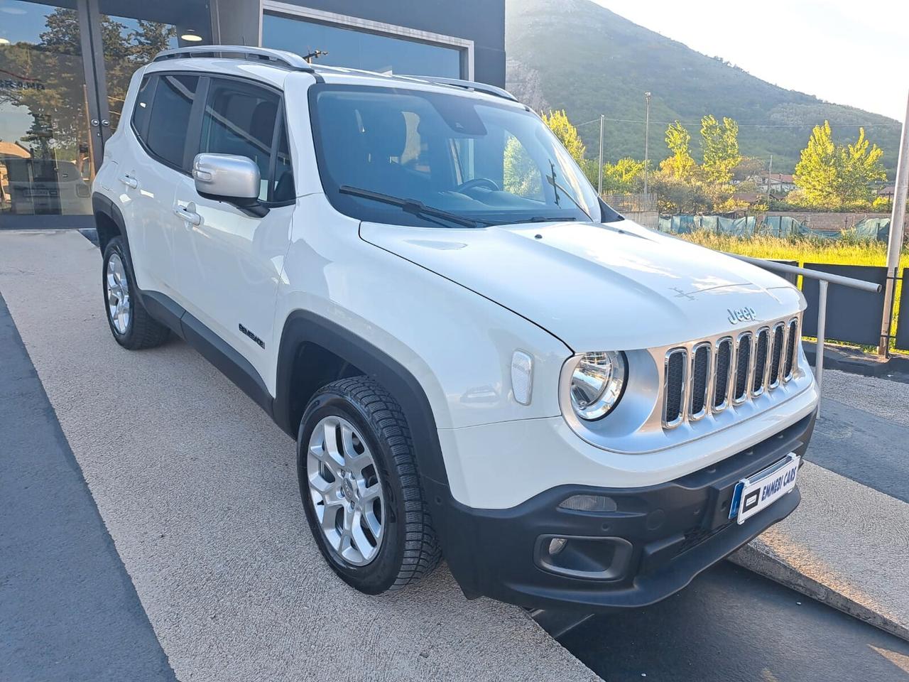 JEEP RENEGADE 2.0 MJT 140 CV 4X4 LIMITED C. AUTO