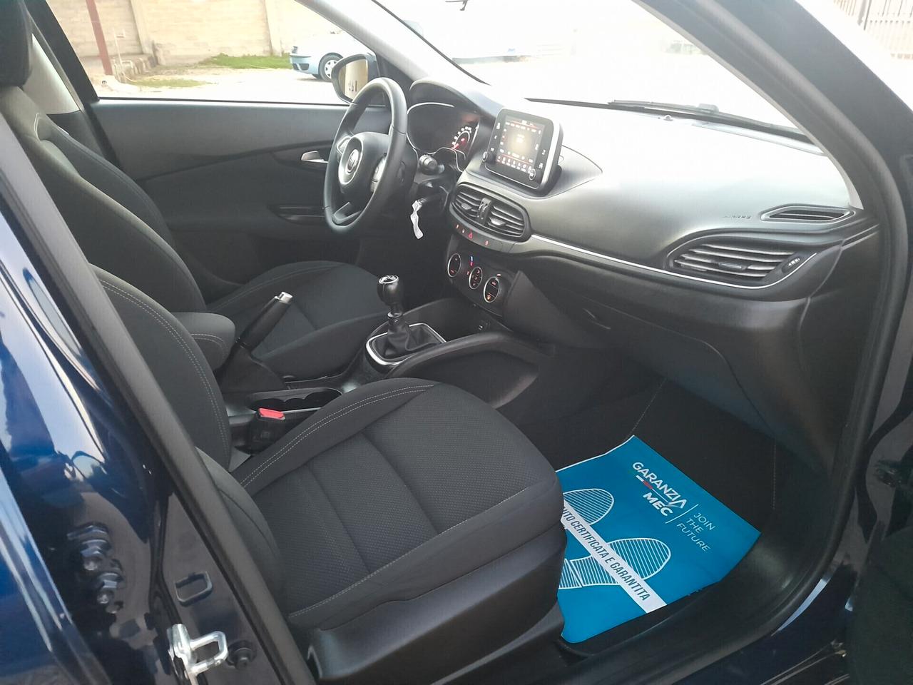 Fiat Tipo 1.6 Mjt 120cv Lounge anno 2020