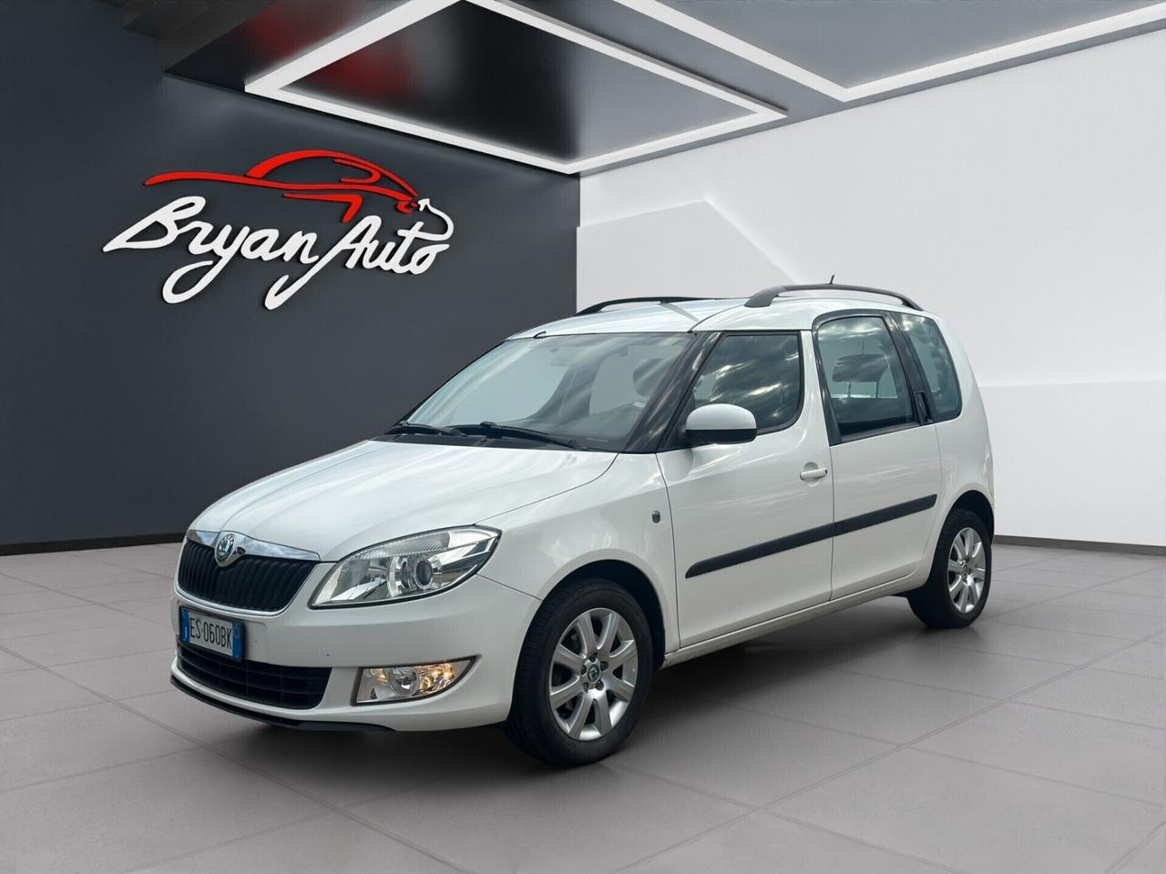 Skoda Roomster 1.2 TSI 86CV Scout