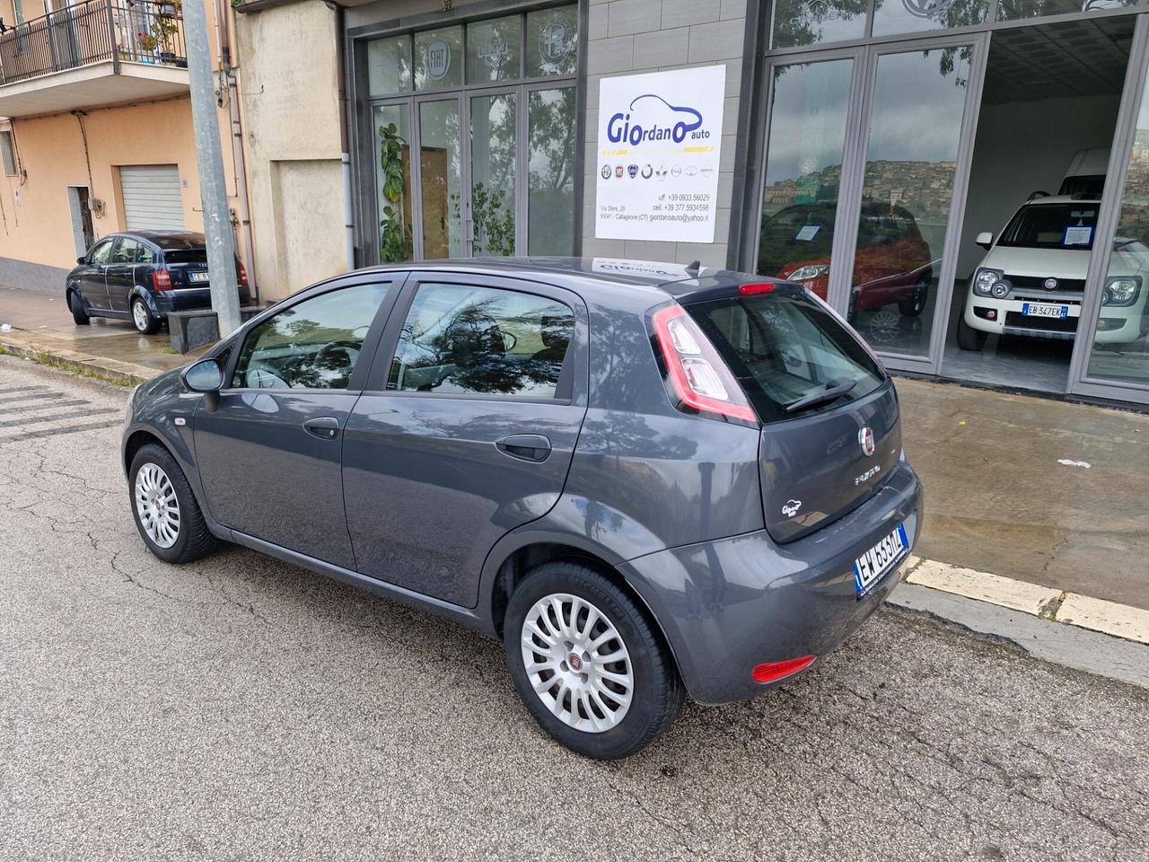 Fiat Punto 1.3 MJT II 75 CV 5 porte Lounge