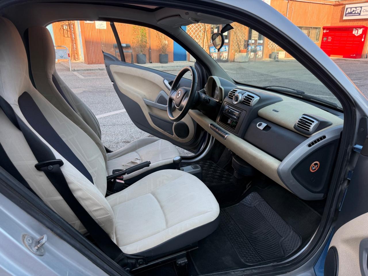 Smart ForTwo 800 33 kW coupé passion cdi