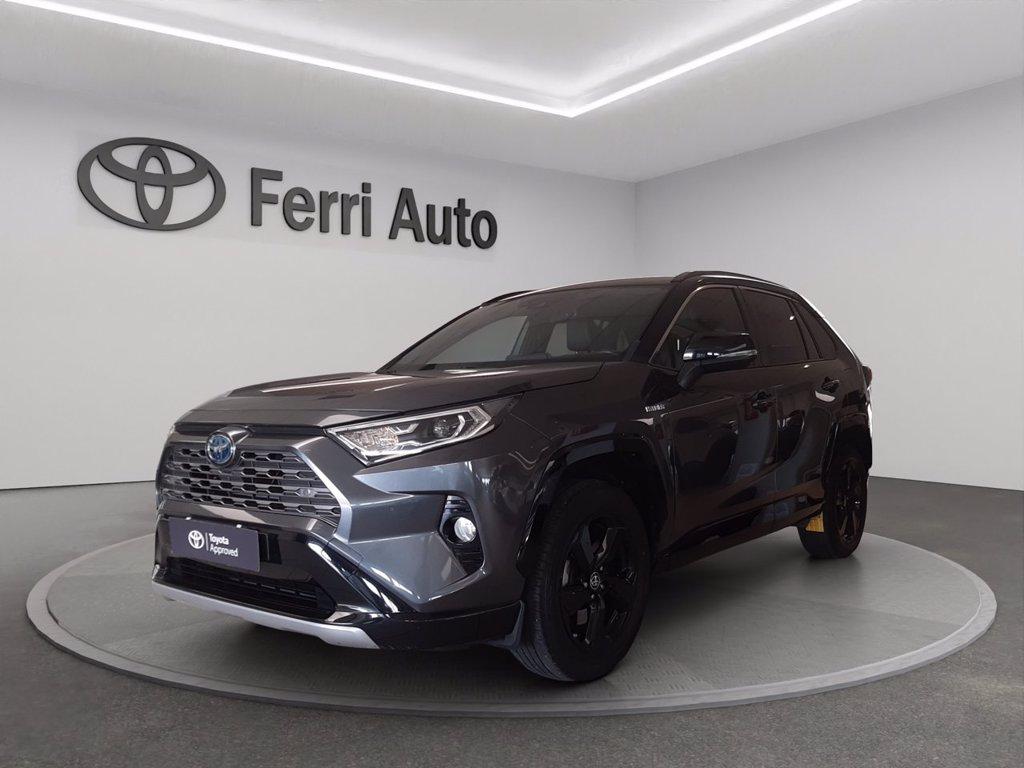 TOYOTA Rav4 2.5 vvt-ie h style awd-i 222cv e-cvt del 2021
