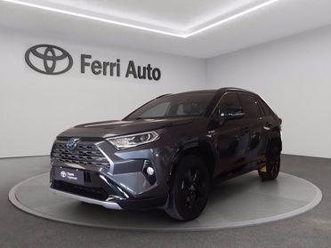 TOYOTA Rav4 2.5 vvt-ie h style awd-i 222cv e-cvt del 2021