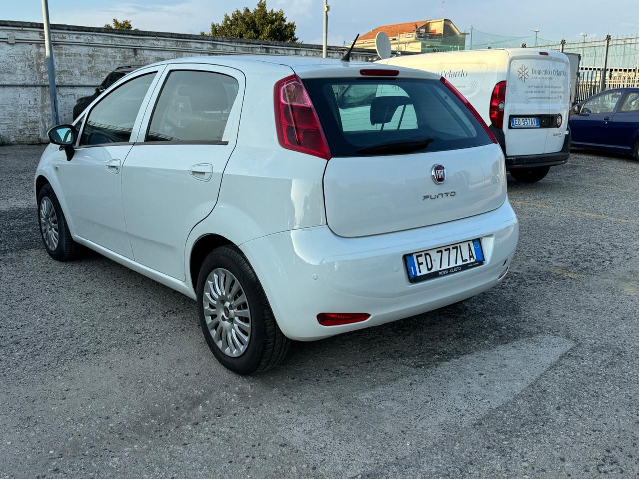 Fiat Punto 1.4 GPL 5 porte Van Easy 4 posti