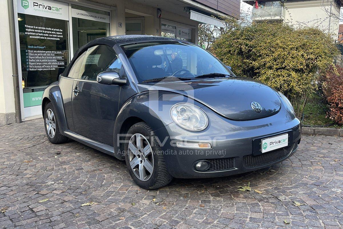 VOLKSWAGEN New Beetle 1.9 TDI 105CV Cabrio