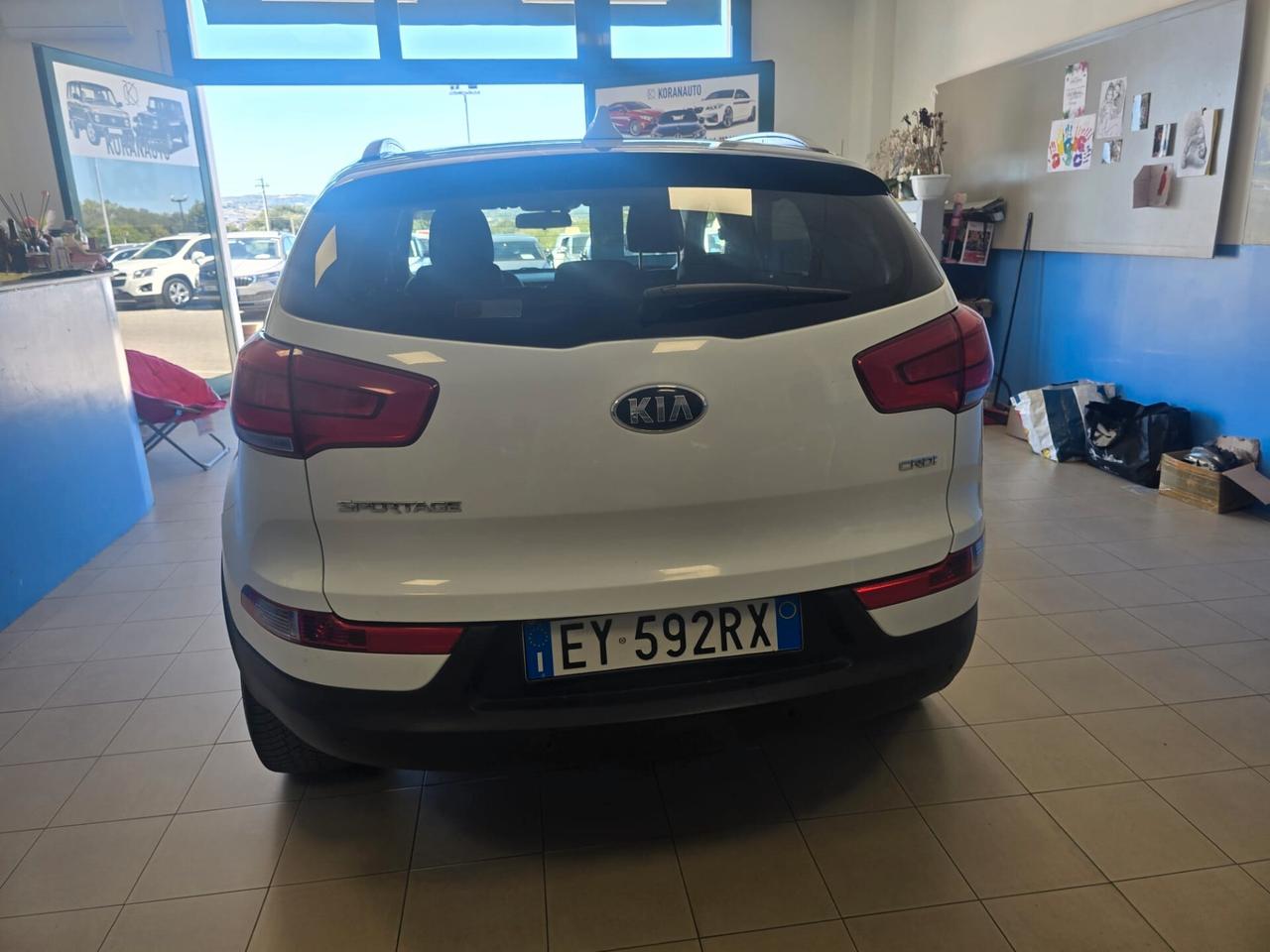 Kia Sportage 1.7 CRDI VGT 2WD Class
