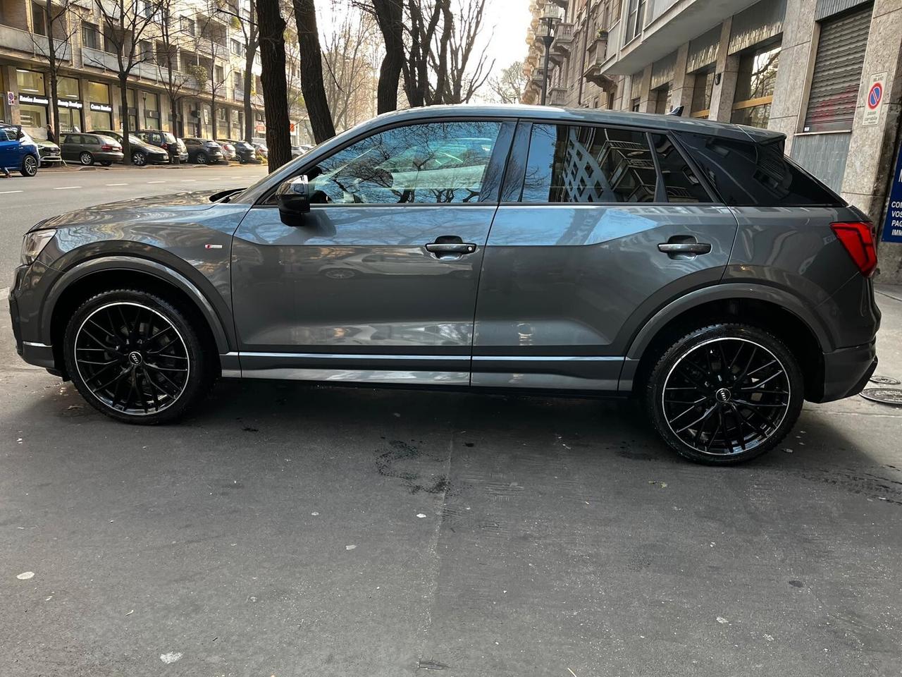Audi Q2 30 TFSI S line Edition