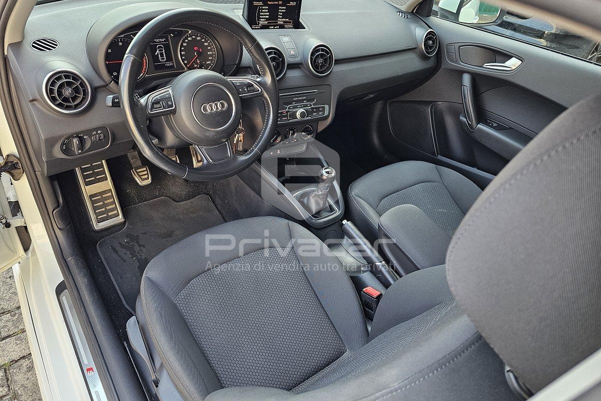 AUDI A1 1.6 TDI 116 CV Metal plus
