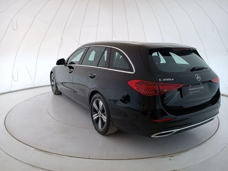 Mercedes-Benz Classe C Classe C-S206 SW 2021 C SW 200 d mhev Advanced auto