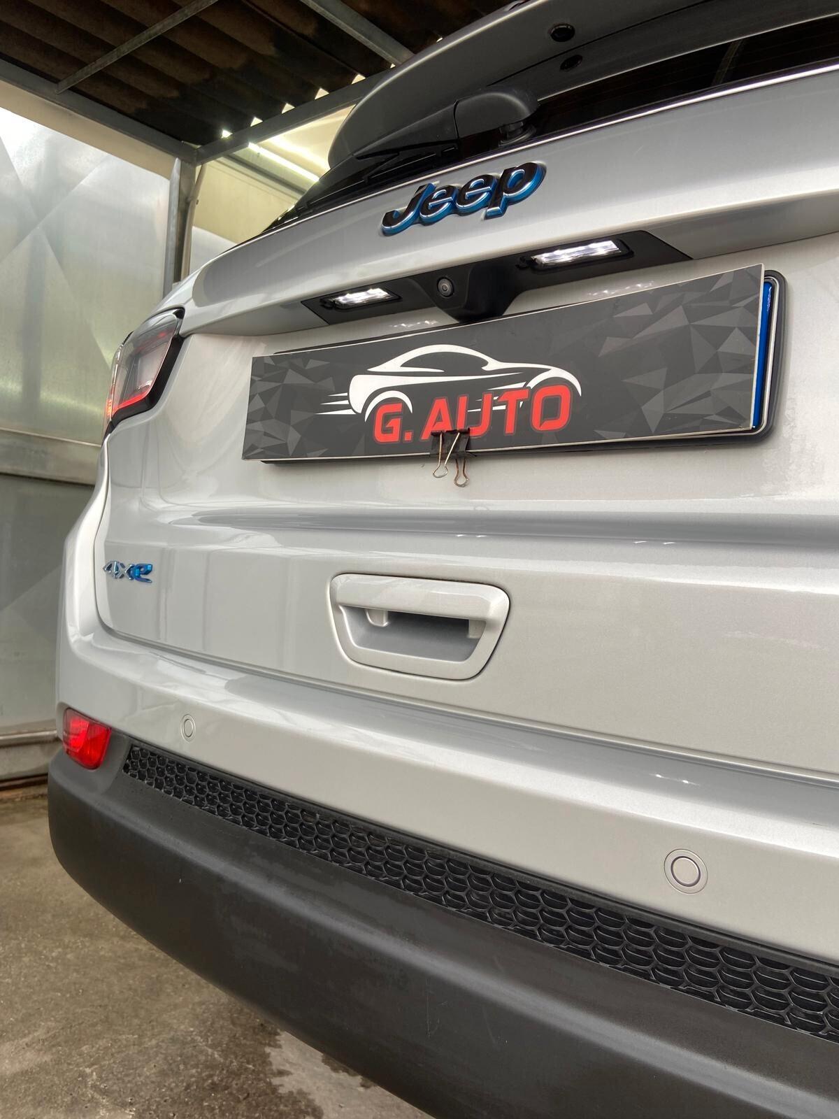 Jeep Compass 1.3 Turbo T4 190 CV PHEV AT6 4xe Longitude