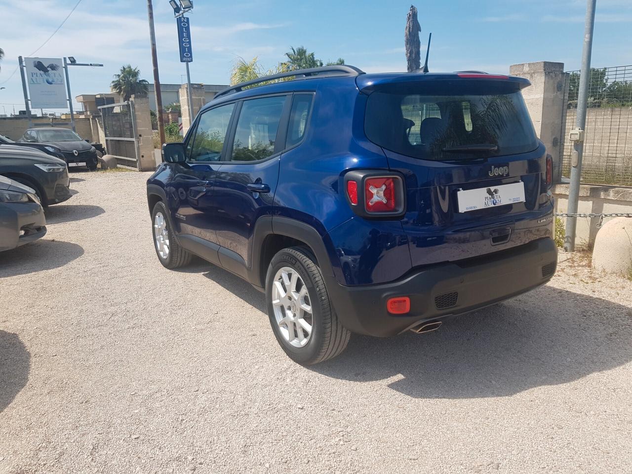 Jeep Renegade 1.6 Mjt 130cv Limited Km 49000 !!!