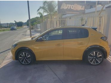 Peugeot 208 motore elettrico 136 CV 5 porte GT Line
