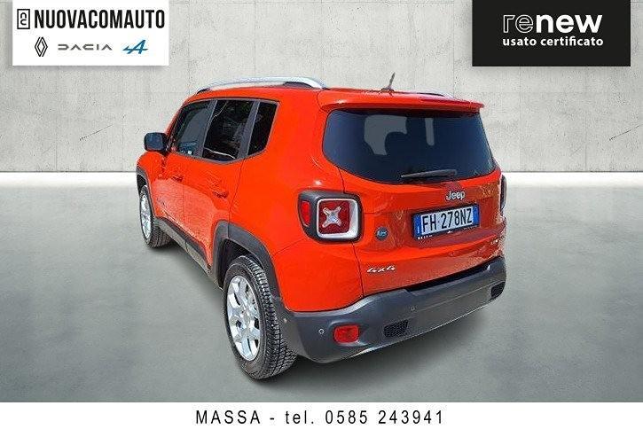 Jeep Renegade 2.0 Multijet Limited 4WD