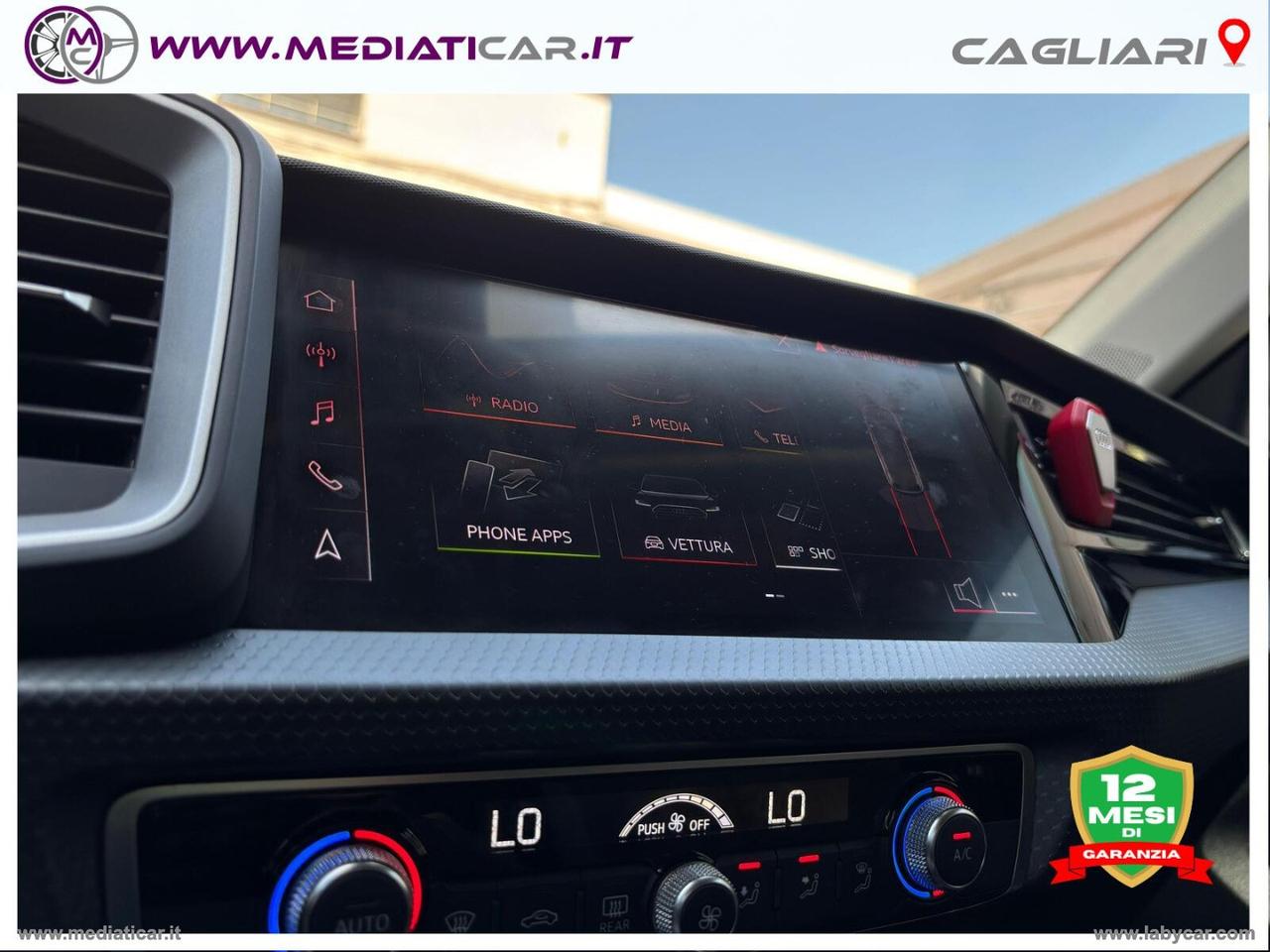 AUDI A1 SPB 35 TFSI S tronic S line edition