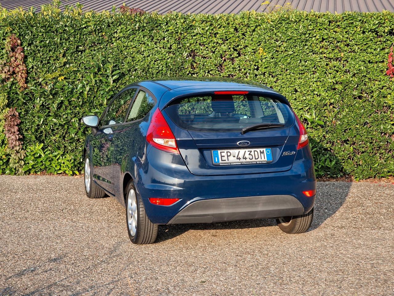 Ford Fiesta Ikon 1.2 60cv 2012