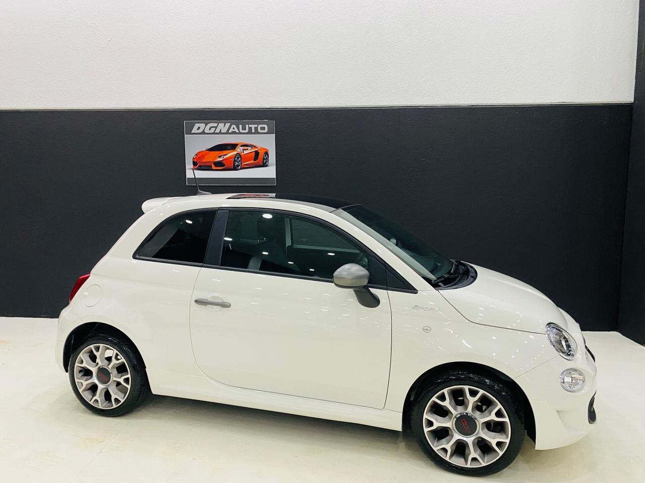 Fiat 500 1.0 hybrid S Sport Rock Star Navy CarPlay