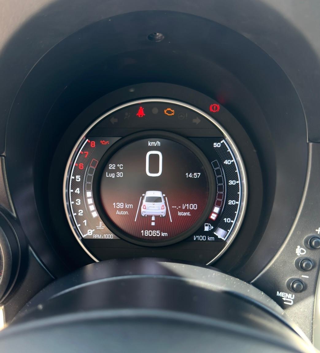 Abarth 595 1.4 Turbo T-Jet 145 CV