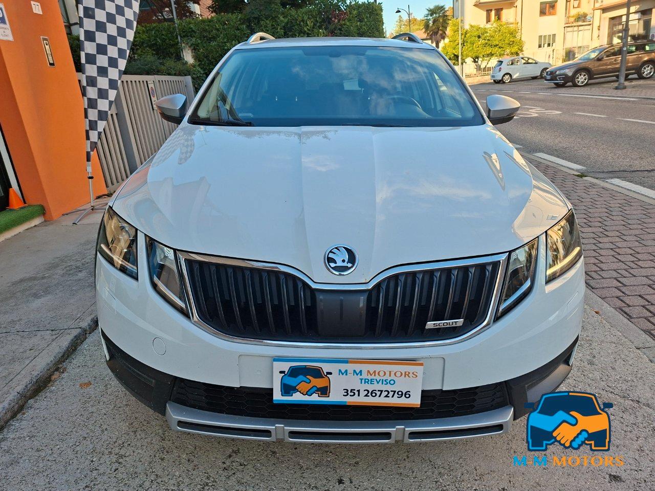 Skoda Octavia Wagon 2.0 tdi Scout 4x4 dsg 7 mt.