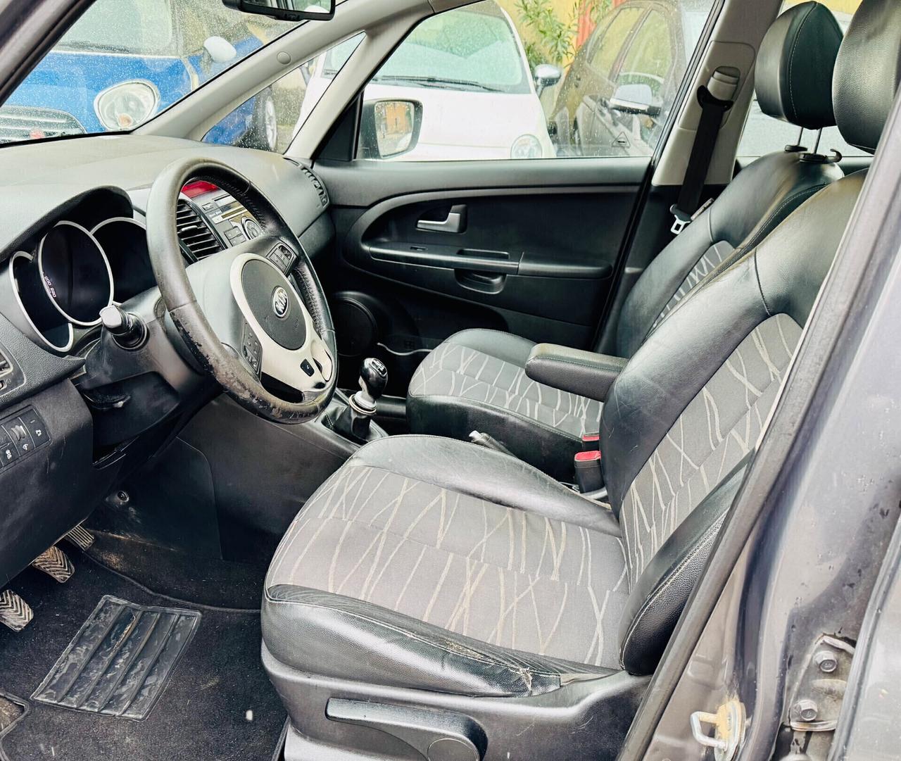 Kia Venga 1.6 CRDi VGT TX ok Neopatentati