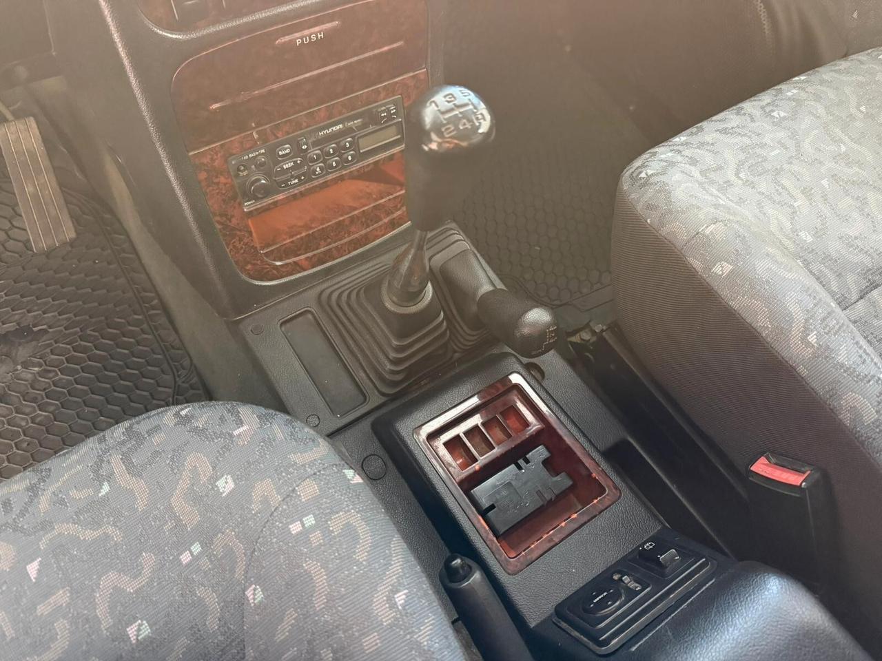 Hyundai Galloper 4x4 2.5 TDI 100cv 160000km