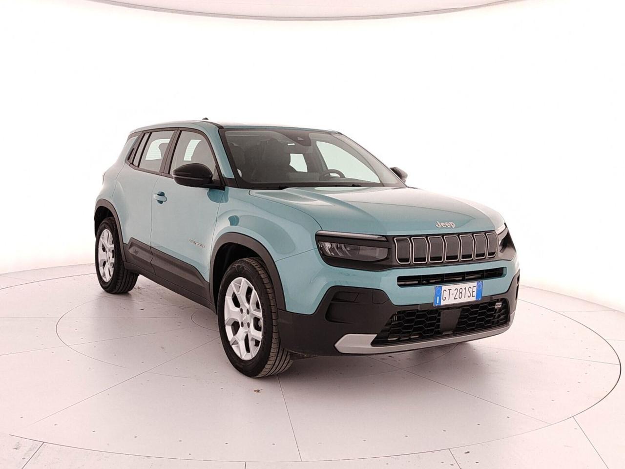 Jeep Avenger 1.2 Turbo Altitude