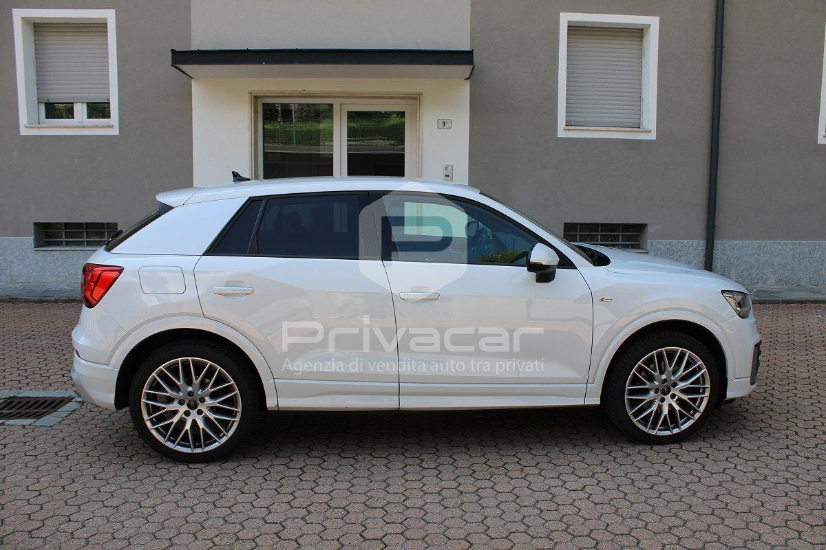 AUDI Q2 40 TFSI quattro S tronic S line Edition
