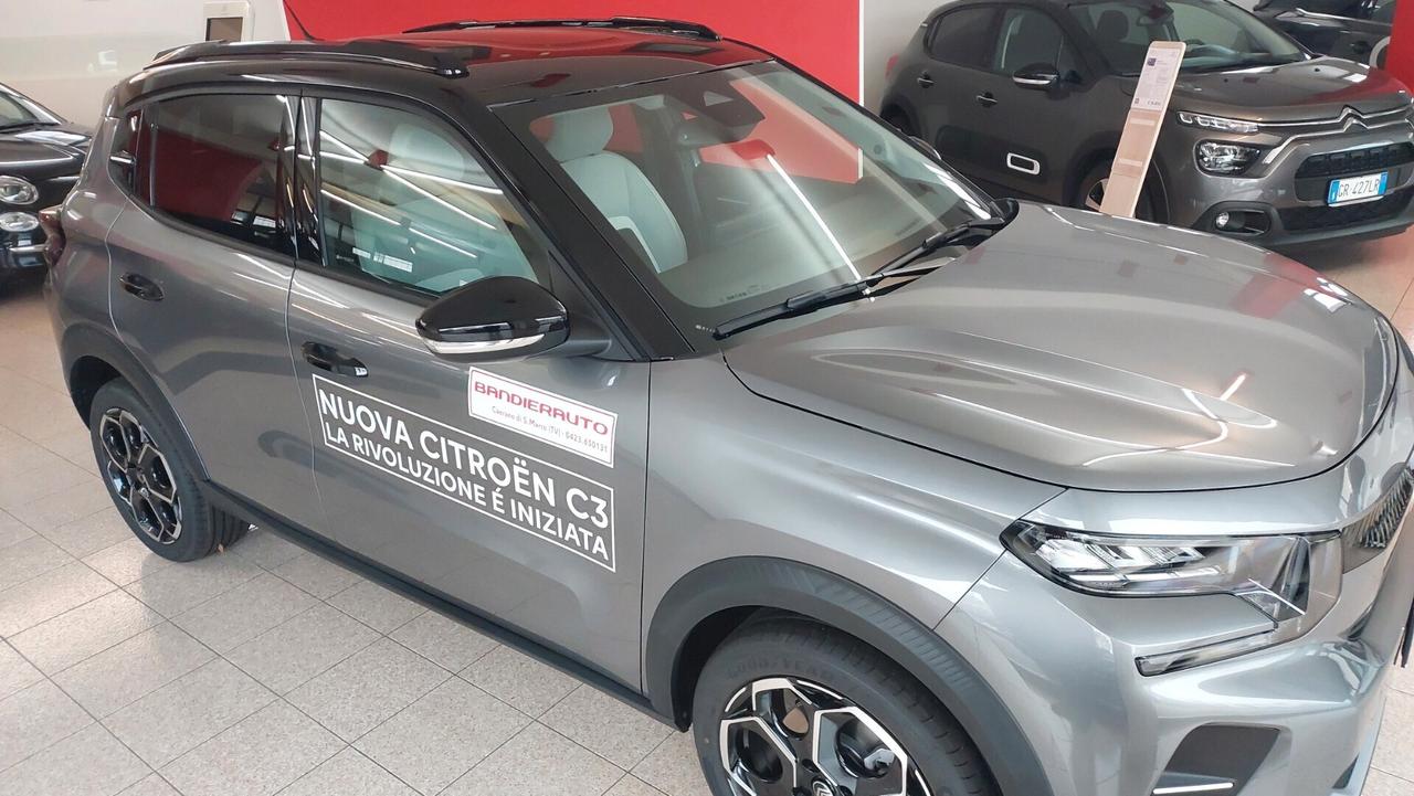 Citroen C3 PureTech 100 S&S Max **PROMO ROTTAMAZIONE IN DESCRIZIONE**