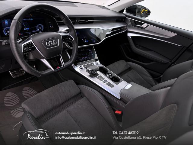 AUDI A6 Avant 55 2.0 TFSIe quattro Stronic S-line Black