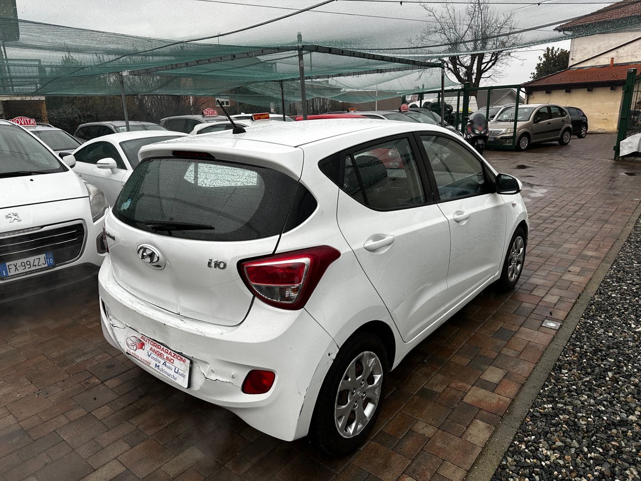 Hyundai i10 1.0 MPI