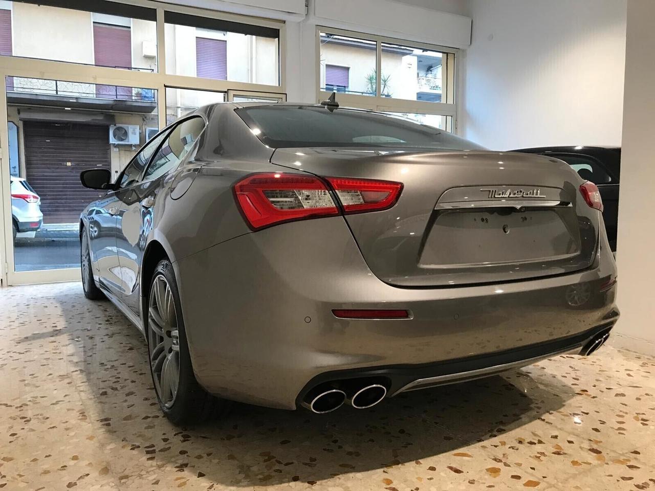 Maserati Ghibli V6 Diesel 250cv Granlusso 12/2018