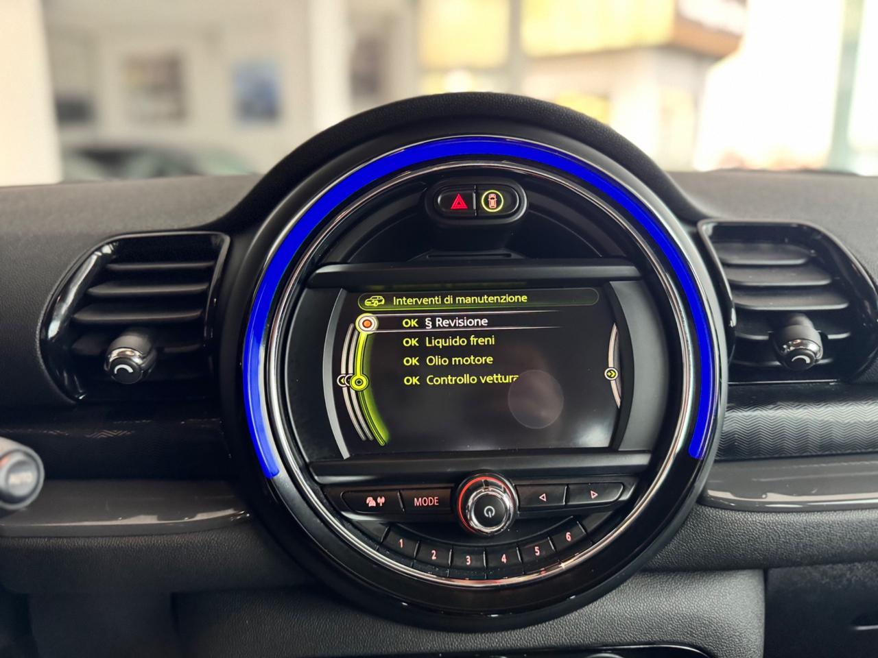 Mini One D Clubman 1.5 Hype Automatica