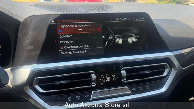 BMW Serie 4 430d Coupe mhev 48V xdrive Msport auto *TETTO, HARMAN KARDON, PROMO AZZURRA*